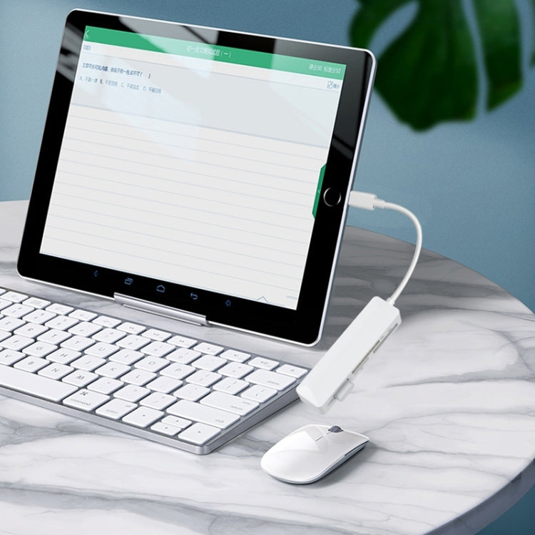 DS-BH2B113T 4-in-1 Multi-Card Reader,USB Hub CF/SD/TF/MS Memory Card Readers