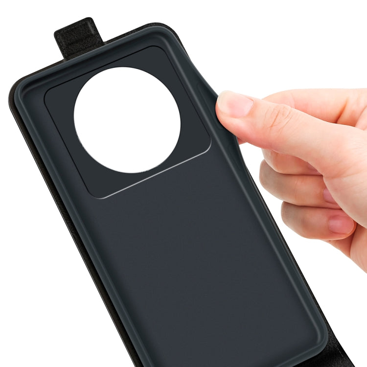 For Xiaomi 12S Ultra R64 Texture Vertical Flip Leather Phone Case