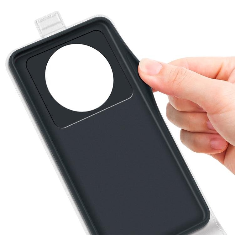 For Xiaomi 12S Ultra R64 Texture Vertical Flip Leather Phone Case