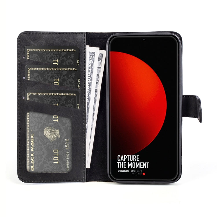 For Xiaomi 12S Ultra Stitching Horizontal Flip Leather Phone Case