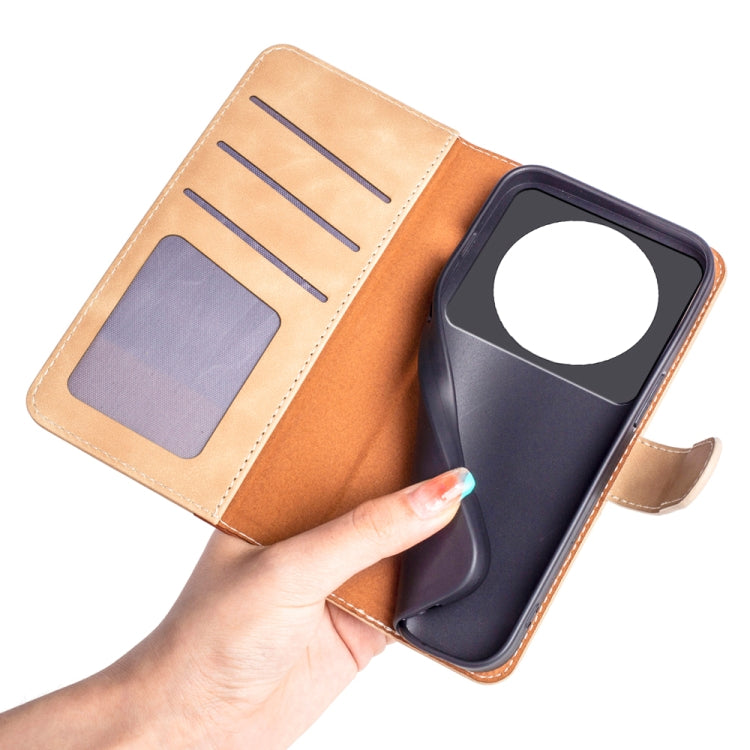 For Xiaomi 12S Ultra Stitching Horizontal Flip Leather Phone Case