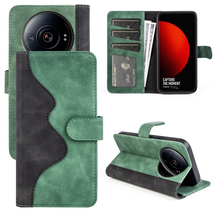 For Xiaomi 12S Ultra Stitching Horizontal Flip Leather Phone Case