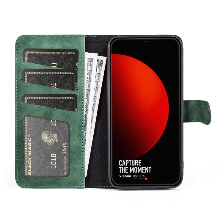 For Xiaomi 12S Ultra Stitching Horizontal Flip Leather Phone Case