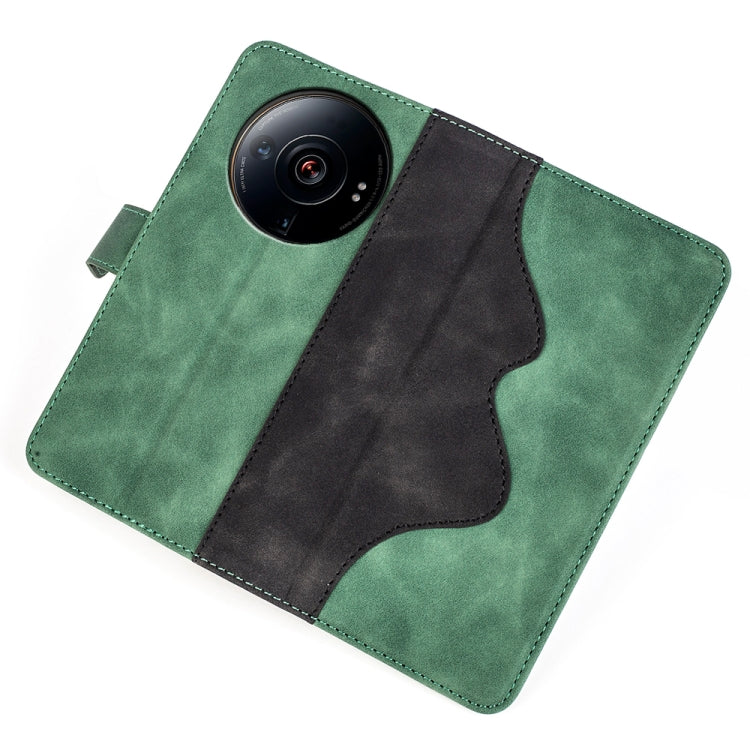 For Xiaomi 12S Ultra Stitching Horizontal Flip Leather Phone Case