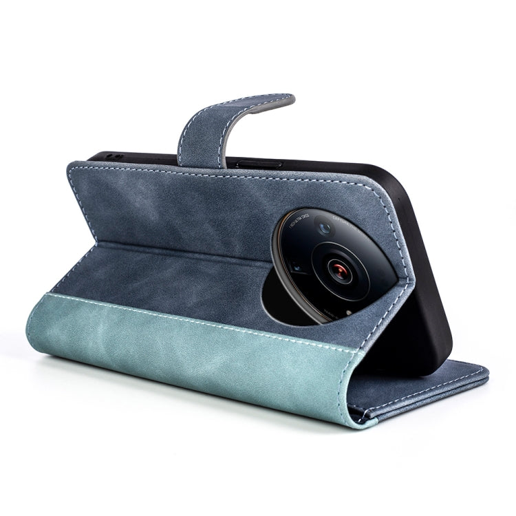 For Xiaomi 12S Ultra Stitching Horizontal Flip Leather Phone Case