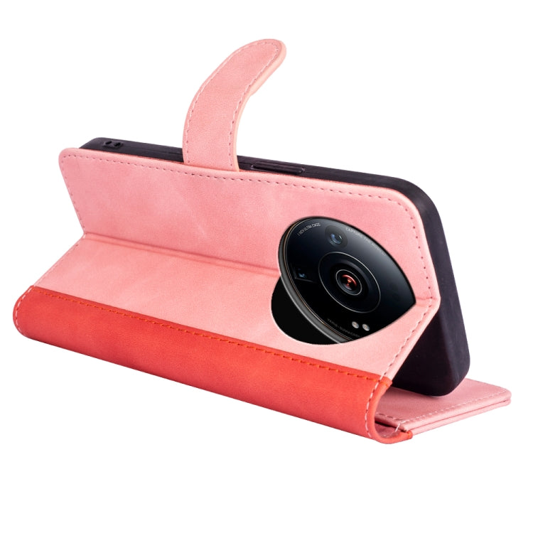 For Xiaomi 12S Ultra Stitching Horizontal Flip Leather Phone Case