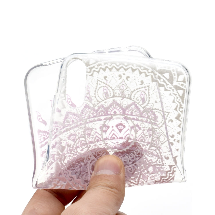 Fashion pattern TPU Drop Protection Cover for ASUS ZE620KL