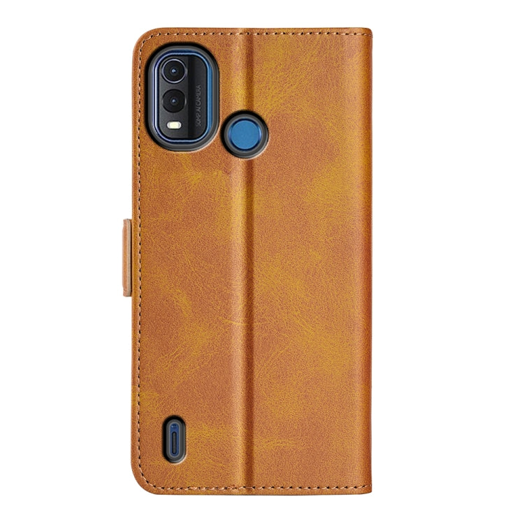 For Nokia G11 Plus Dual-side Magnetic Buckle Horizontal Flip Leather Phone Case