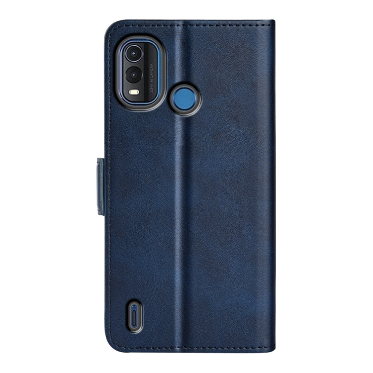 For Nokia G11 Plus Dual-side Magnetic Buckle Horizontal Flip Leather Phone Case