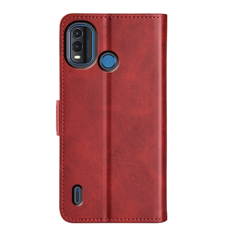 For Nokia G11 Plus Dual-side Magnetic Buckle Horizontal Flip Leather Phone Case