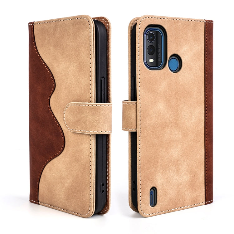 For Nokia G11 Plus Stitching Horizontal Flip Leather Phone Case