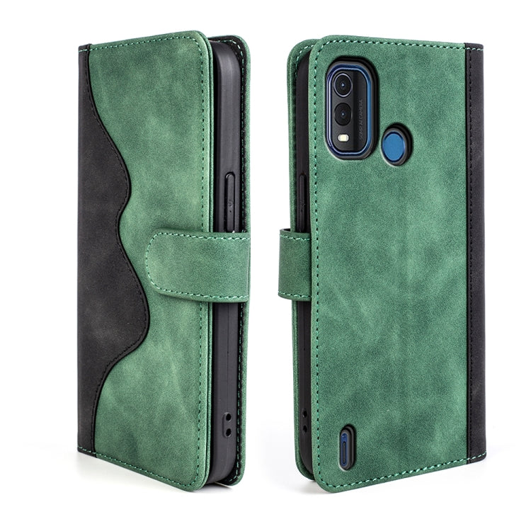 For Nokia G11 Plus Stitching Horizontal Flip Leather Phone Case