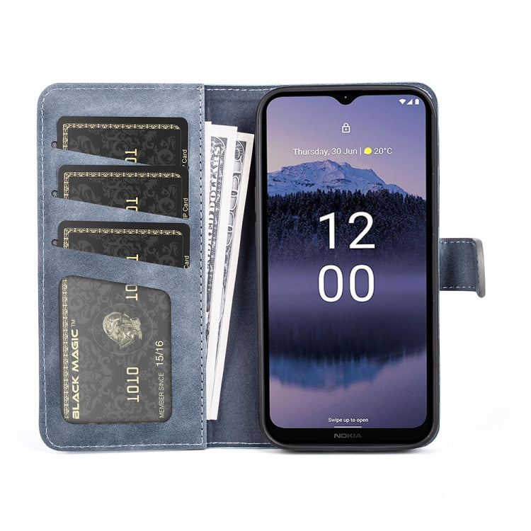 For Nokia G11 Plus Stitching Horizontal Flip Leather Phone Case