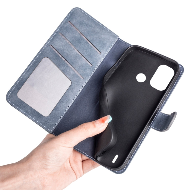 For Nokia G11 Plus Stitching Horizontal Flip Leather Phone Case