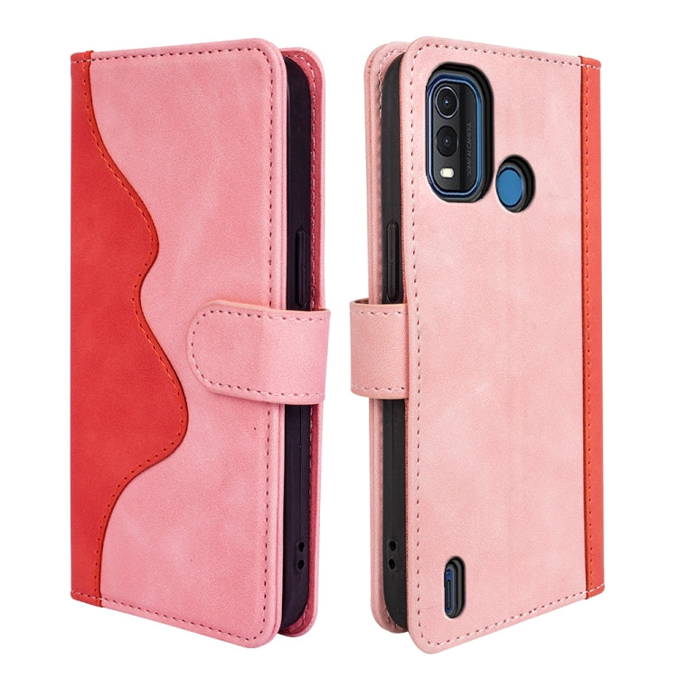 For Nokia G11 Plus Stitching Horizontal Flip Leather Phone Case