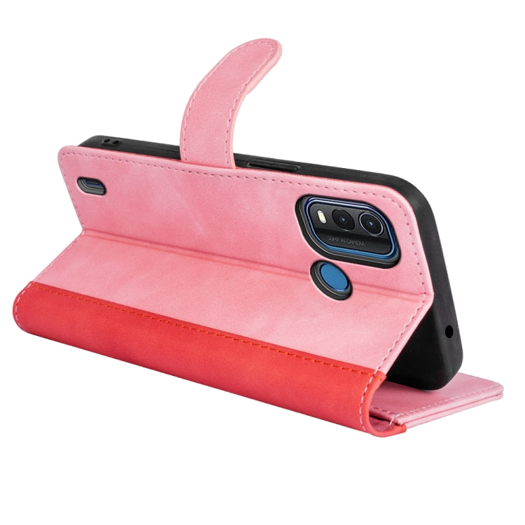 For Nokia G11 Plus Stitching Horizontal Flip Leather Phone Case