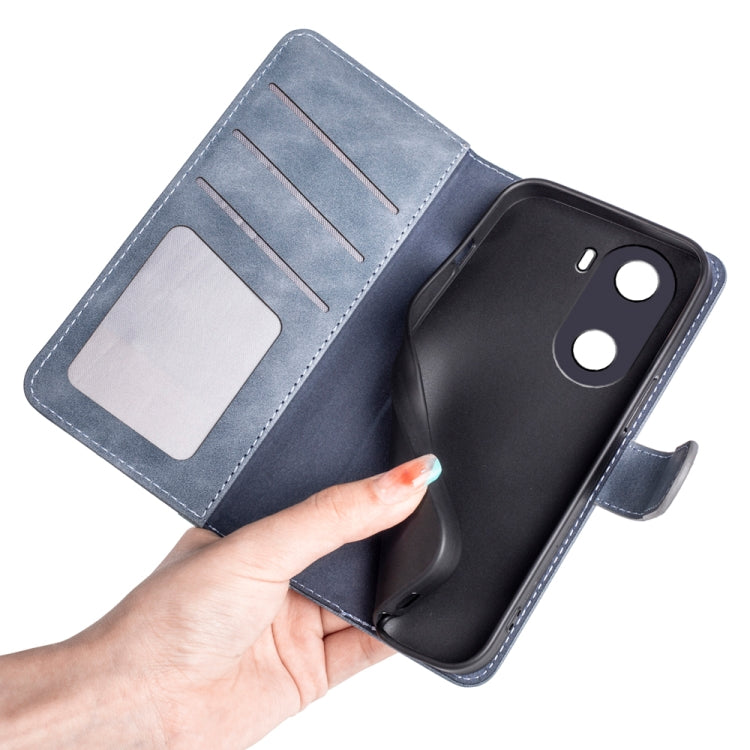 For Honor X40i Stitching Horizontal Flip Leather Phone Case