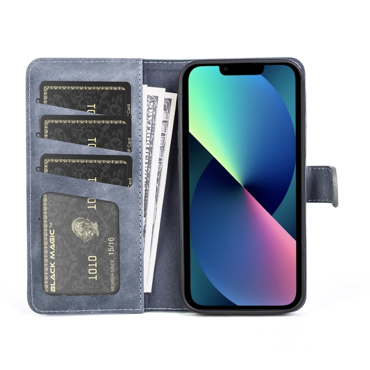 For Wiko T50 Stitching Horizontal Flip Leather Phone Case