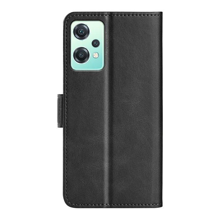 For OnePlus Nord CE 2 Lite Dual-side Magnetic Buckle Horizontal Flip Leather Phone Case