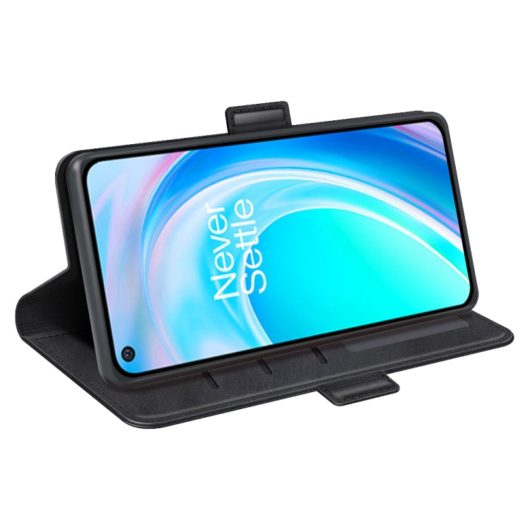 For OnePlus Nord CE 2 Lite Dual-side Magnetic Buckle Horizontal Flip Leather Phone Case