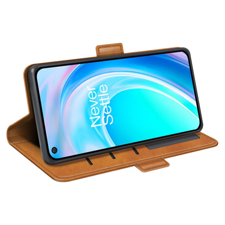 For OnePlus Nord CE 2 Lite Dual-side Magnetic Buckle Horizontal Flip Leather Phone Case