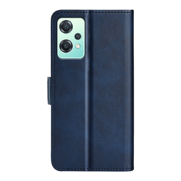 For OnePlus Nord CE 2 Lite Dual-side Magnetic Buckle Horizontal Flip Leather Phone Case