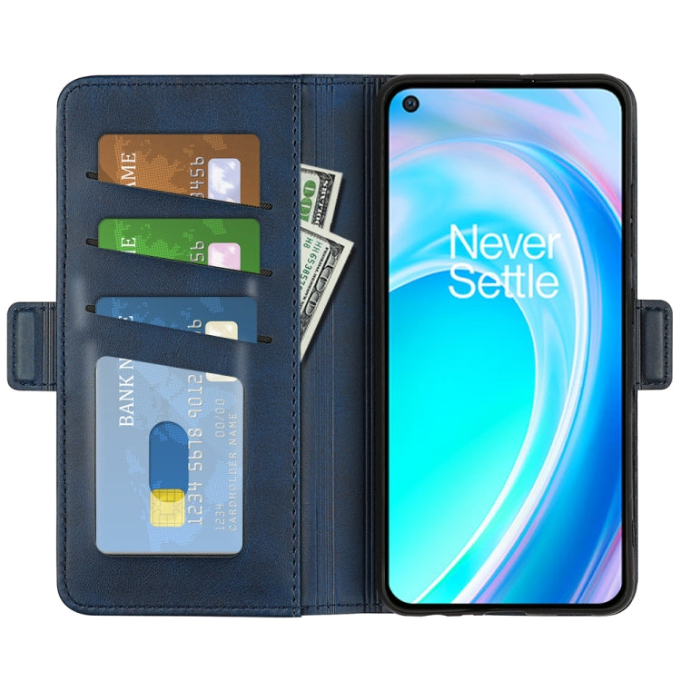 For OnePlus Nord CE 2 Lite Dual-side Magnetic Buckle Horizontal Flip Leather Phone Case