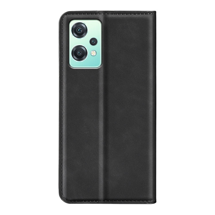 For OnePlus Nord CE 2 Lite Retro-skin Magnetic Suction Leather Phone Case