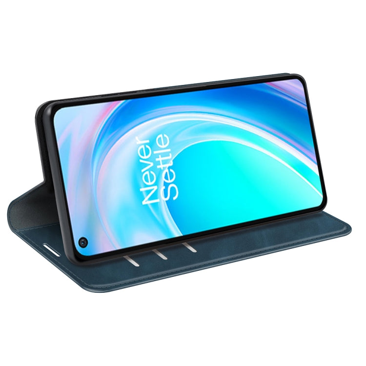 For OnePlus Nord CE 2 Lite Retro-skin Magnetic Suction Leather Phone Case