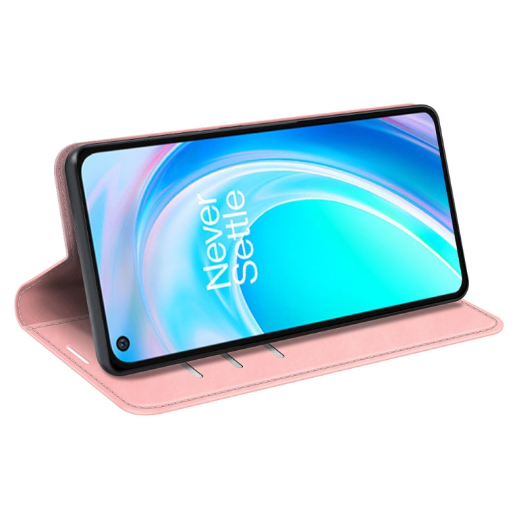 For OnePlus Nord CE 2 Lite Retro-skin Magnetic Suction Leather Phone Case