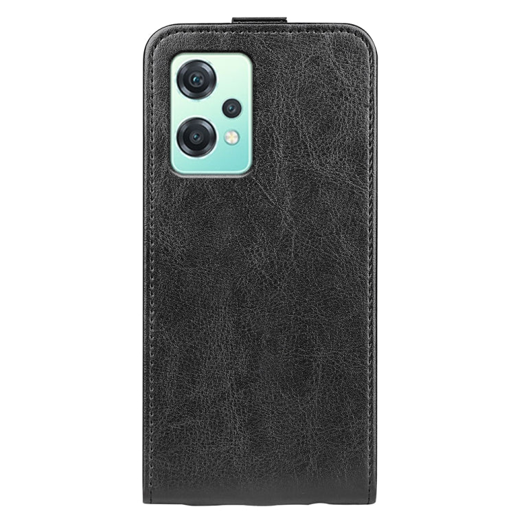 For OnePlus Nord CE 2 Lite 5G R64 Texture Vertical Flip Leather Phone Case