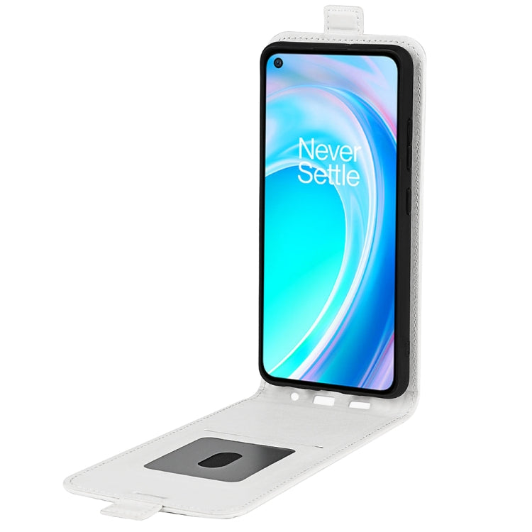 For OnePlus Nord CE 2 Lite 5G R64 Texture Vertical Flip Leather Phone Case