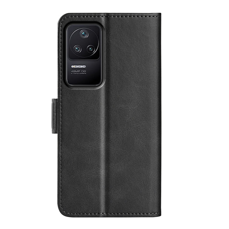 For Xiaomi Redmi K40S Dual-side Magnetic Buckle Horizontal Flip Leather Phone Case