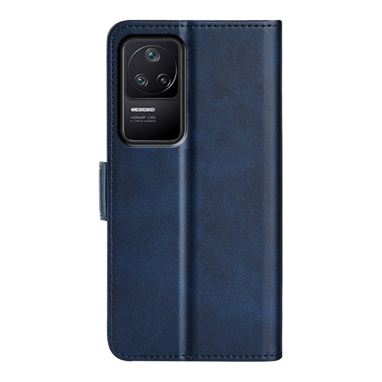 For Xiaomi Redmi K40S Dual-side Magnetic Buckle Horizontal Flip Leather Phone Case