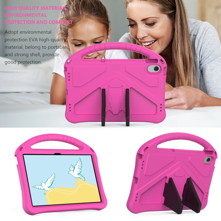 For Lenovo Tab M10 Plus 10.6 3rd Gen TB125FU 2022 EVA Shockproof Tablet Case with Holder