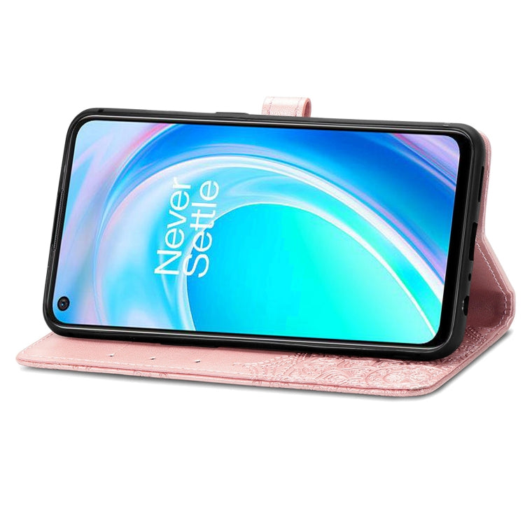 For OnePlus Nord CE 2 Lite 5G Mandala Flower Embossed Leather Phone Case