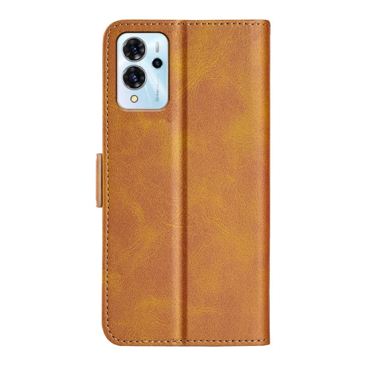 For ZTE V40 Pro Dual-side Magnetic Buckle Flip Leather Phone Case