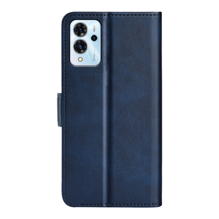 For ZTE V40 Pro Dual-side Magnetic Buckle Flip Leather Phone Case