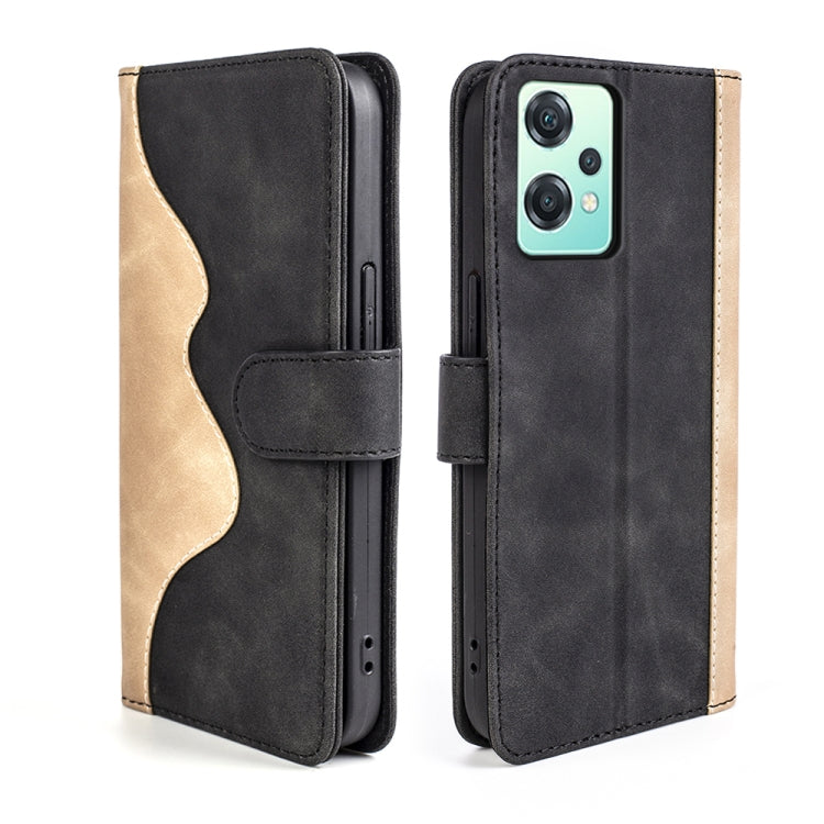 For ZTE Blade V40 Pro Stitching Horizontal Flip Leather Phone Case