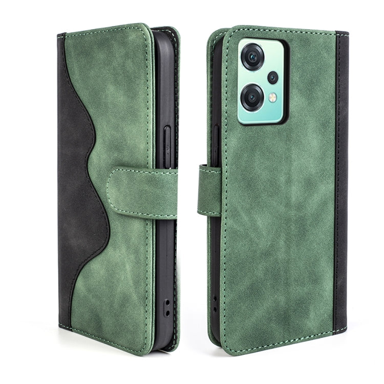 For ZTE Blade V40 Pro Stitching Horizontal Flip Leather Phone Case