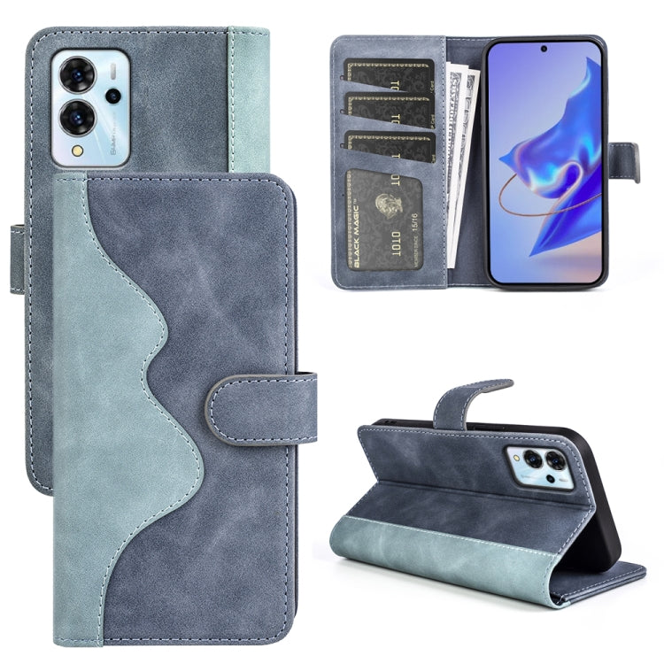 For ZTE Blade V40 Pro Stitching Horizontal Flip Leather Phone Case