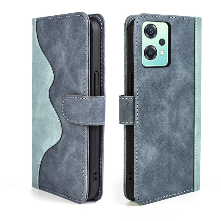 For ZTE Blade V40 Pro Stitching Horizontal Flip Leather Phone Case