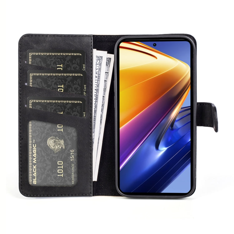 For Xiaomi Poco F4 GT Stitching Horizontal Flip Leather Phone Case