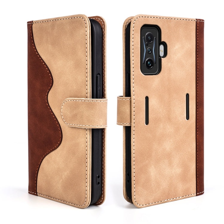 For Xiaomi Poco F4 GT Stitching Horizontal Flip Leather Phone Case