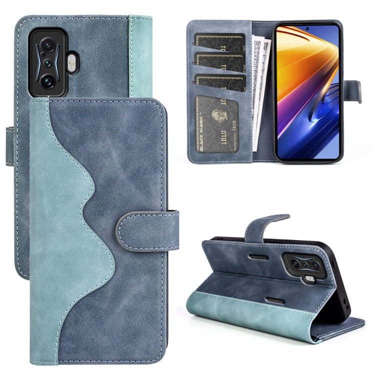 For Xiaomi Poco F4 GT Stitching Horizontal Flip Leather Phone Case
