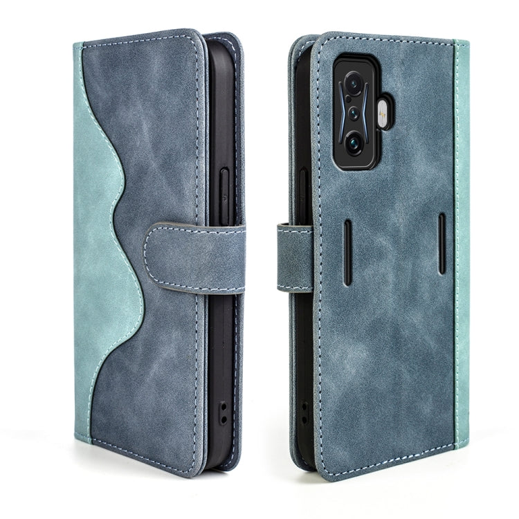 For Xiaomi Poco F4 GT Stitching Horizontal Flip Leather Phone Case
