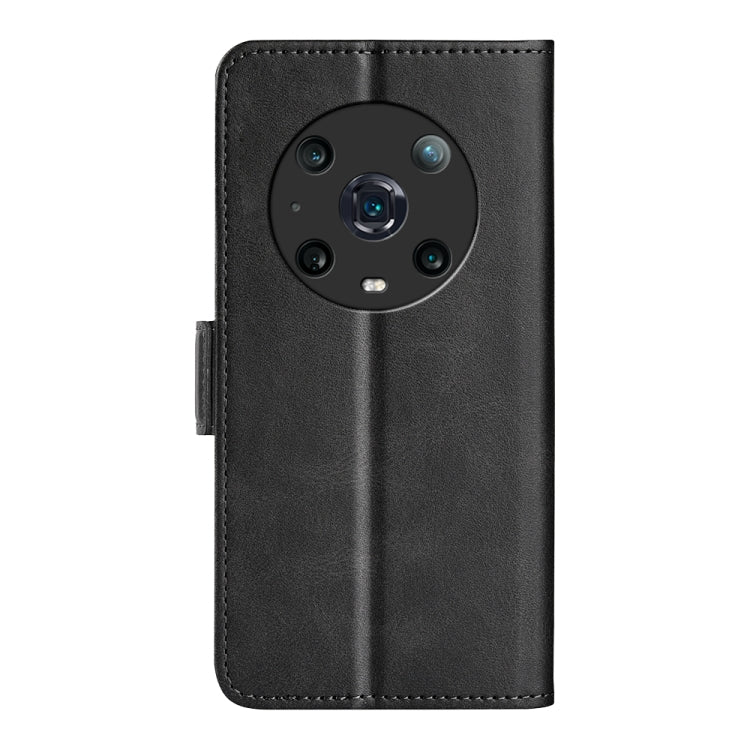 For Honor Magic4 Pro Dual-side Magnetic Buckle Flip Leather Phone Case