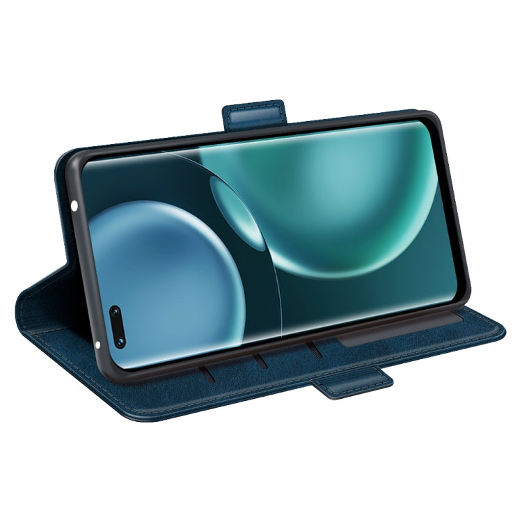 For Honor Magic4 Pro Dual-side Magnetic Buckle Flip Leather Phone Case