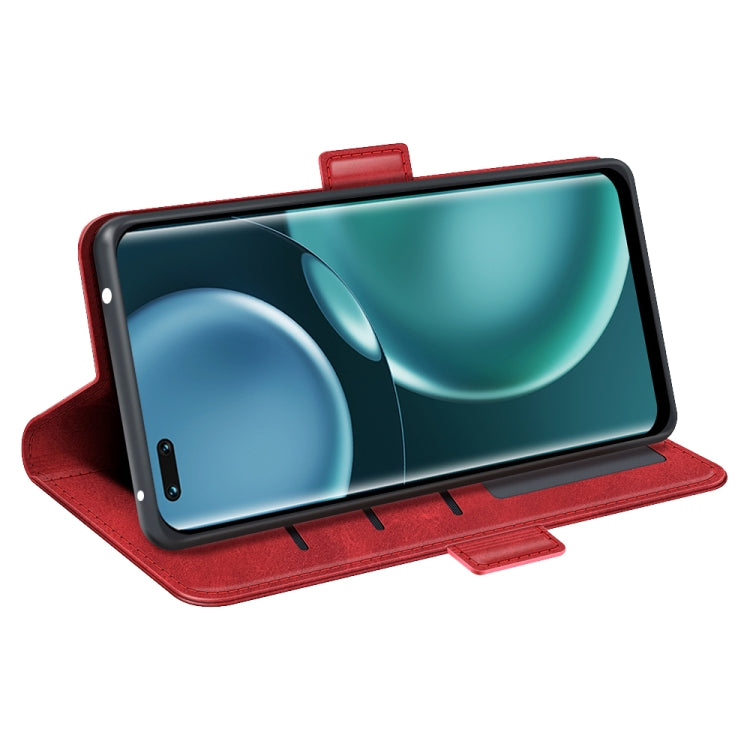 For Honor Magic4 Pro Dual-side Magnetic Buckle Flip Leather Phone Case