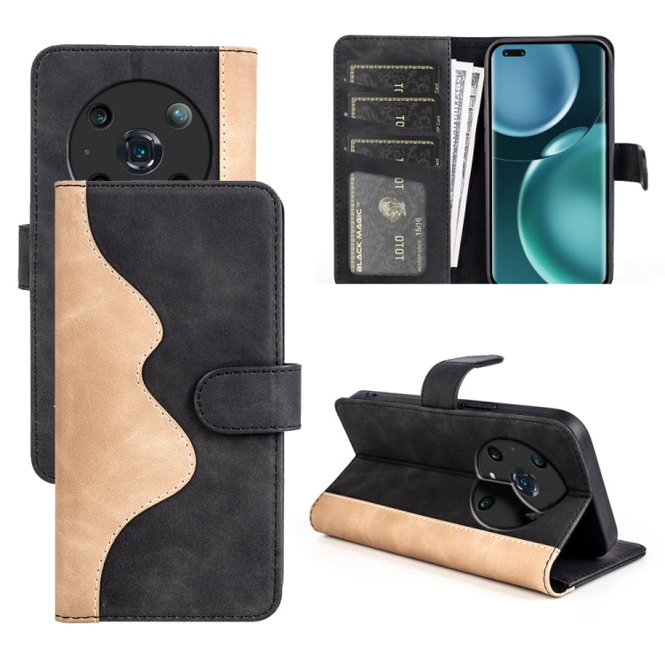 For Honor Magic4 Pro Stitching Horizontal Flip Leather Phone Case